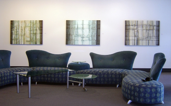 Character Series at Yahoo HQ art exhibition